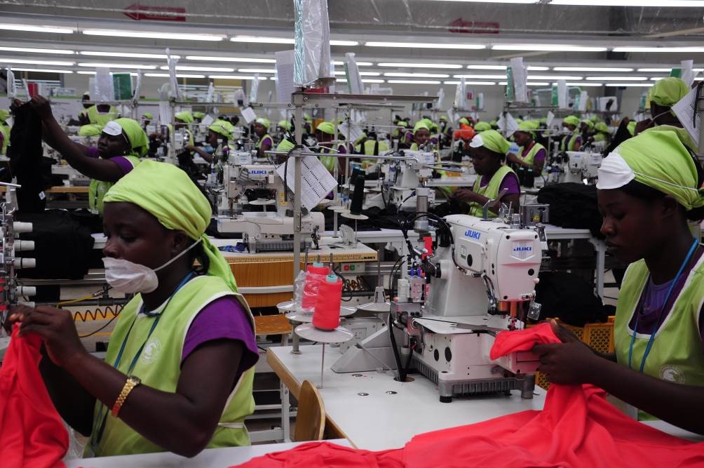 Gildan factory in 2025 haiti