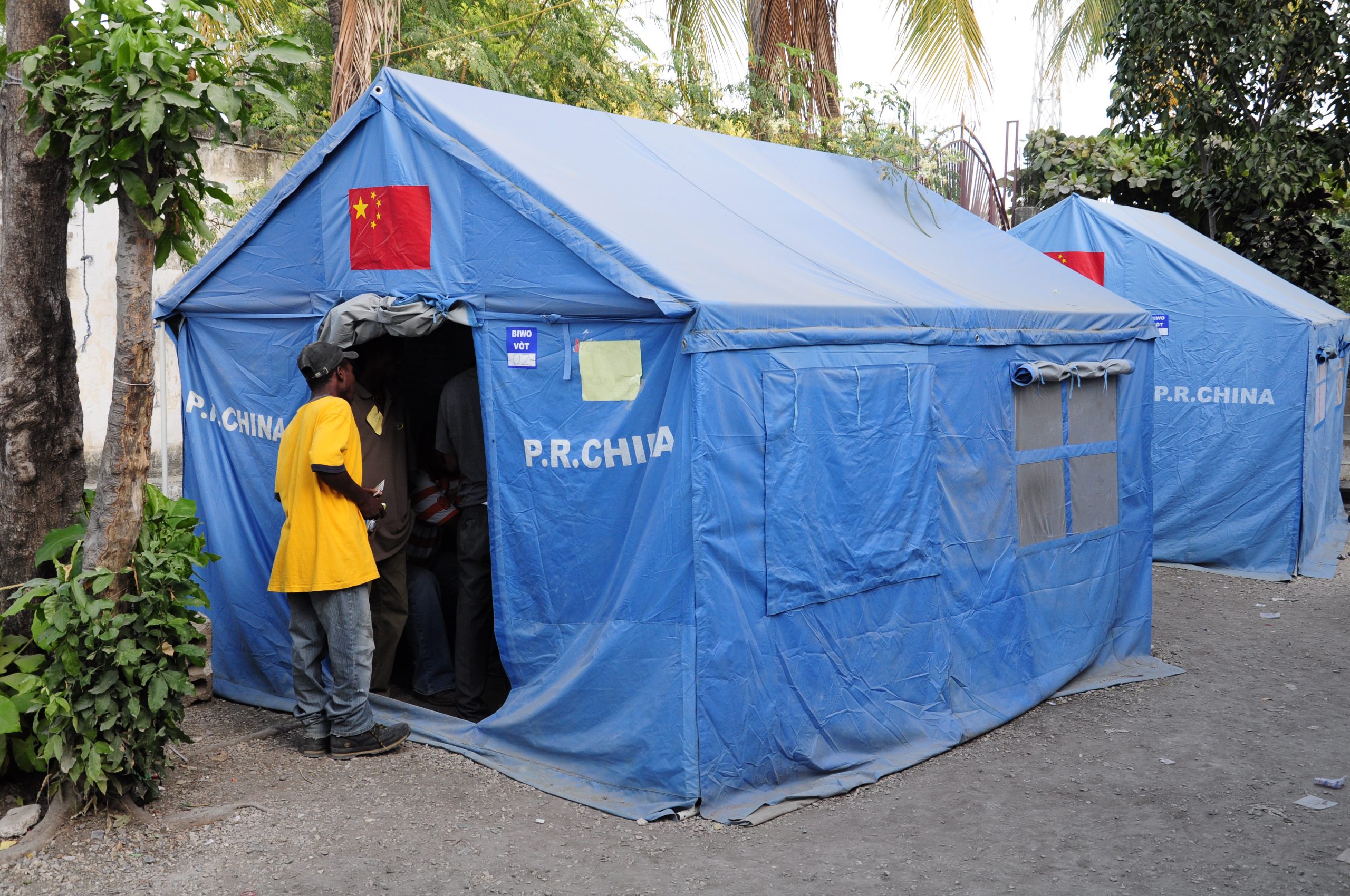 tents-haiti