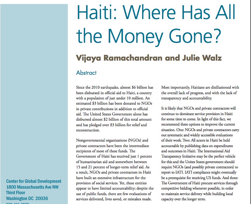 money-haiti