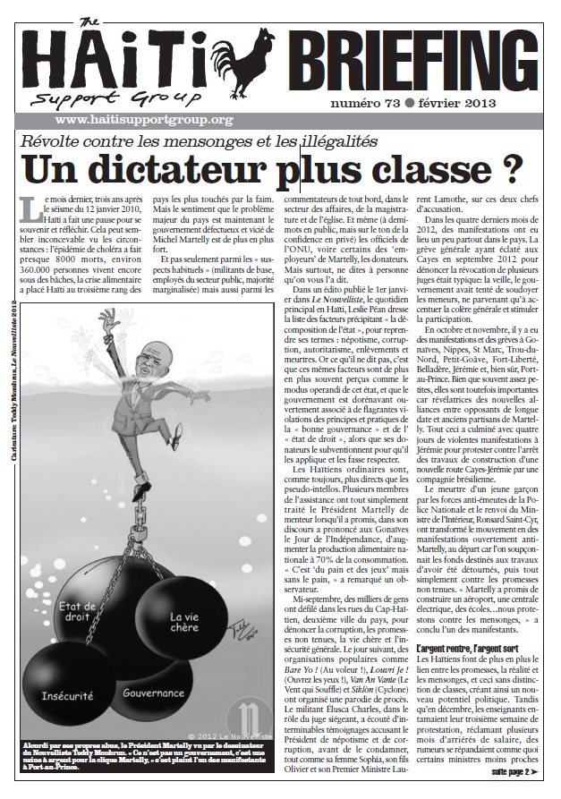 You are currently viewing Un dictateur plus classe ? (HB73)