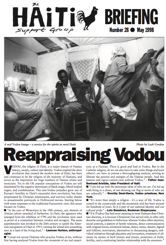 You are currently viewing Reappraising Vodou (HB28)