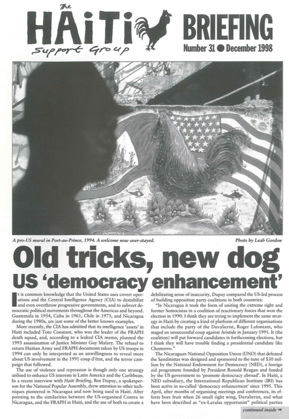 You are currently viewing Old Tricks, New Dog: US ‘Democracy Enhancement’ (HB31)