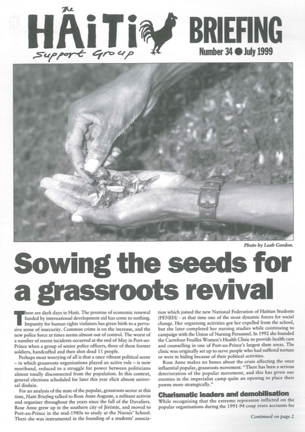 You are currently viewing Sowing the Seeds for a Grassroots Revival (HB34)