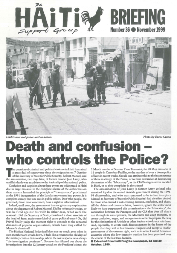 You are currently viewing Death and Confusion – who Controls the Police? (HB36)