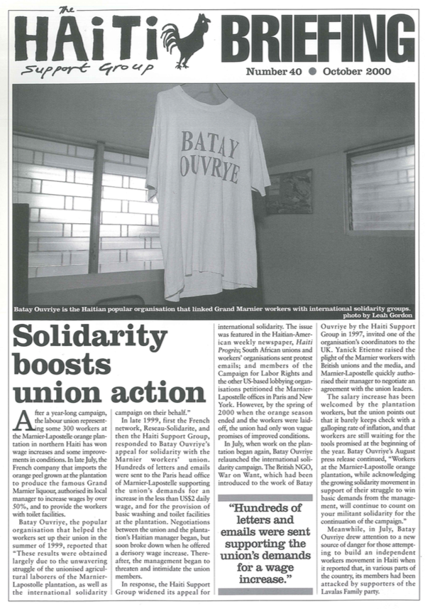 You are currently viewing Solidarity Boosts Union Action (HB40)