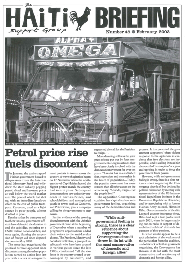 You are currently viewing Petrol Price Rise Fuels Discontent (HB48)