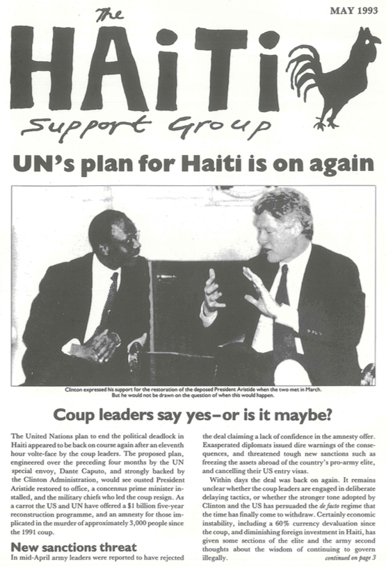 You are currently viewing UN’s Plan for Haiti is On Again (HB4)