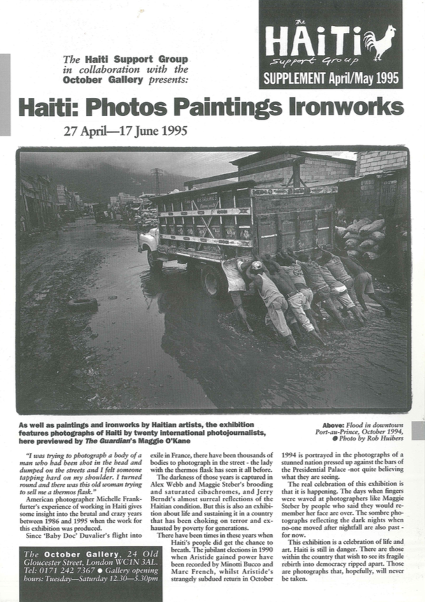 You are currently viewing Haiti Photos & Art (HB12 Sup)