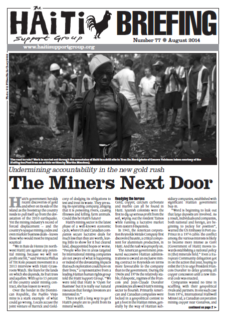 You are currently viewing Undermining accountability in the new gold rush: The Miners Next Door (HB77)