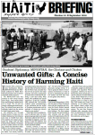Unwanted Gifts: A Concise History of Harming Haiti (HB81)