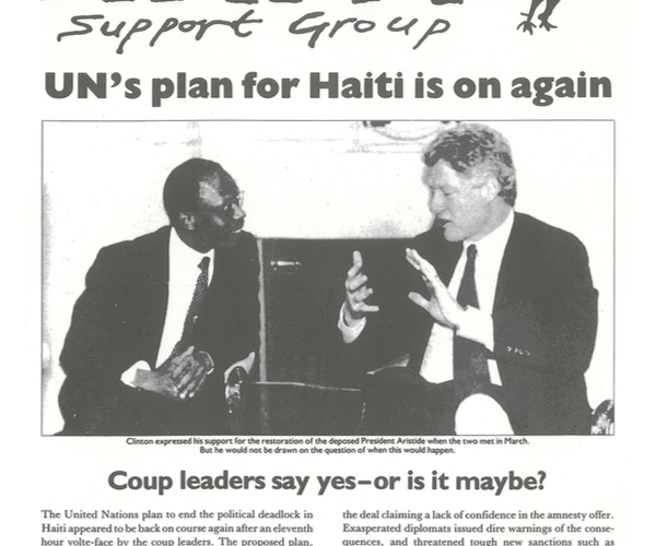 UN's Plan for Haiti is On Again (HB4)