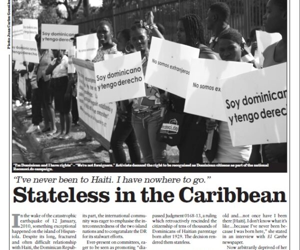 Stateless in the Caribbean (HB76)