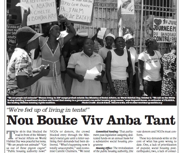 Nou Bouke Viv Anba Tant (HB68)
