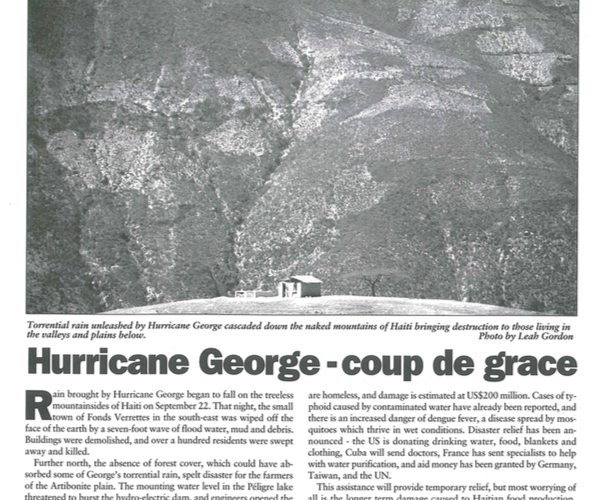 Hurricane George - Coup de Grace (HB30)