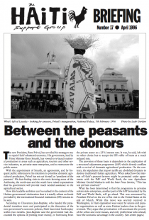 Between the Peasants and the Donors (HB17)