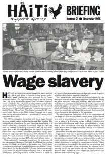 Wage Slavery (HB21)