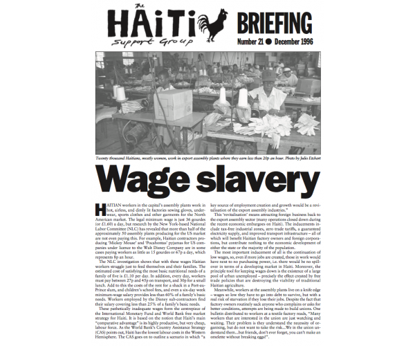 Wage Slavery (HB21)