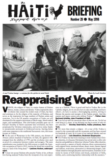 Reappraising Vodou (HB28)