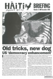 Old Tricks, New Dog: US