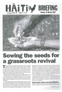 Sowing the Seeds for a Grassroots Revival (HB34)