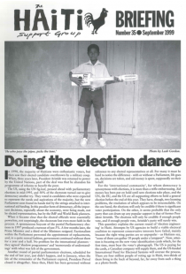 Doing the Election Dance (HB35)