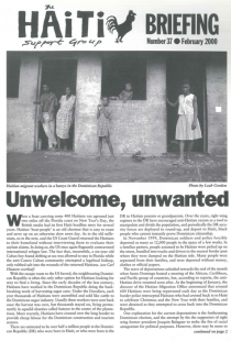 Unwelcome, Unwanted: Haitian Migrant Workers (HB37)