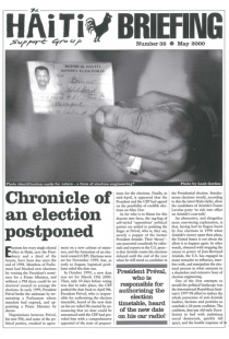 Chronicle of an Election Postponed (HB38)
