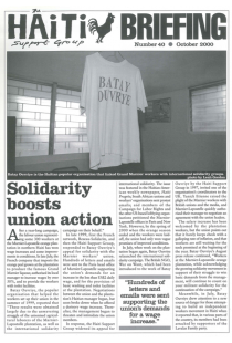 Solidarity Boosts Union Action (HB40)