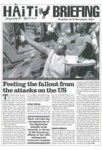 Feeling the Fallout from the attacks on the US (HB44)