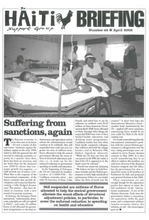 Suffering from Sanctions, Again (HB46)