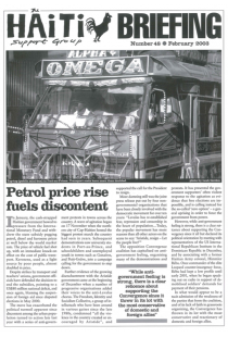 Petrol Price Rise Fuels Discontent (HB48)