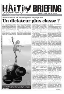 Un dictateur plus classe ? (HB73)