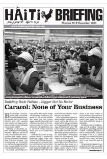 Building Back Failure – Bigger But No Better Caracol: None of Your Business (HB75)