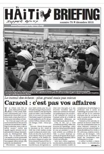 Caracol : c’est pas vos affaires (HB75)