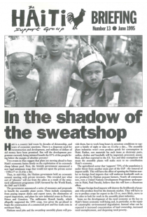 In the Shadow of the Sweatshop (HB13)