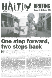 One Step Forward, Two Steps Back (HB14)