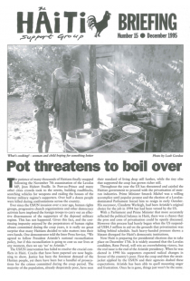 Pot Threatens to Boil Over (HB15)