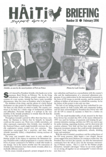 Farewell Aristide (HB16)