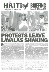 Protests Leave Lavalas Shaking (HB22)