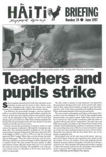 Teachers and Pupils Strike (HB 24)