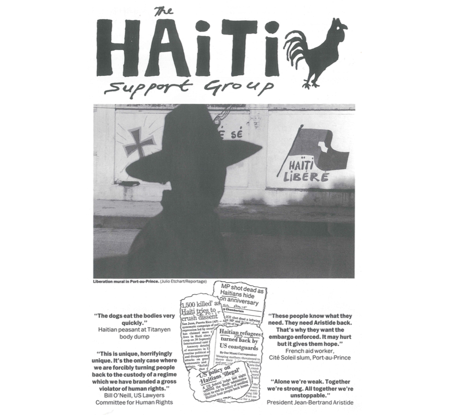 Haiti: National Tragedy, International Scandal (HB2)