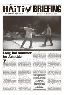 Long Hot Summer for Aristide (HB47)