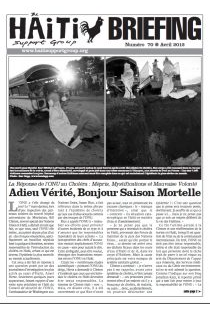 Adieu Vérité, Bonjour Saison Mortelle (HB70)