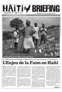 L’Enjeu de la Faim en Haïti (HB72)