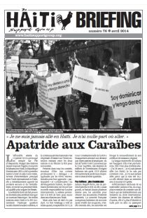 Apatride aux Caraïbes (HB76)