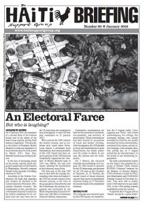 An Electoral Farce: But Who Is Laughing? (HB80)