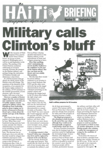 Military Calls Clinton