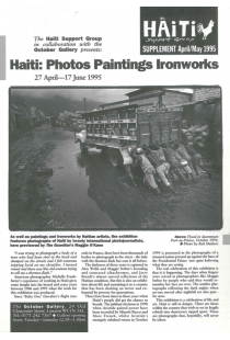 Haiti Photos & Art (HB12 Sup)